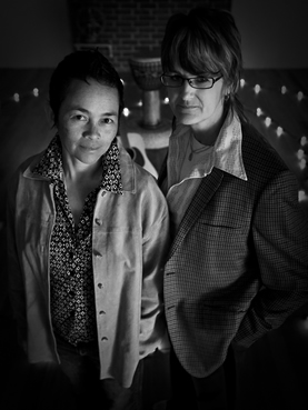 Leraine and Mary