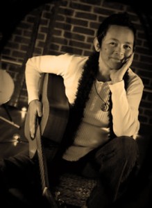 Leraine with Guitar